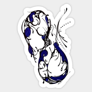 Entwine Sticker